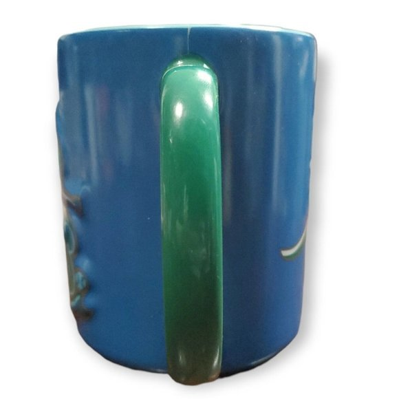 Disney Parks Finding Nemo Pacific Fins Bruce‎ Shark Coffee Mug Cup - Picture 1 of 5